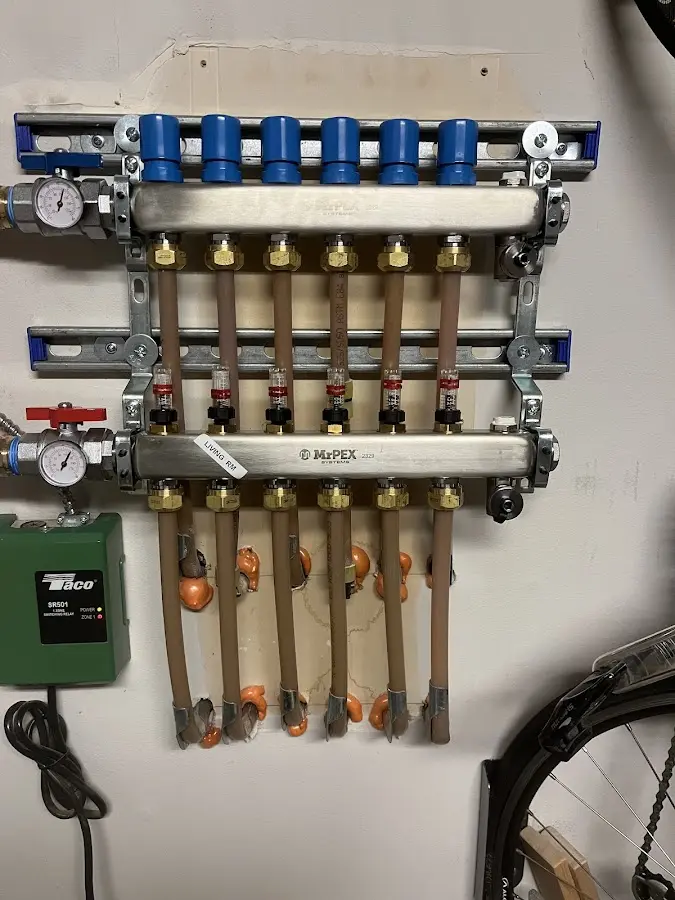 Plumber performing Sink Repair at a residential property in Glenview